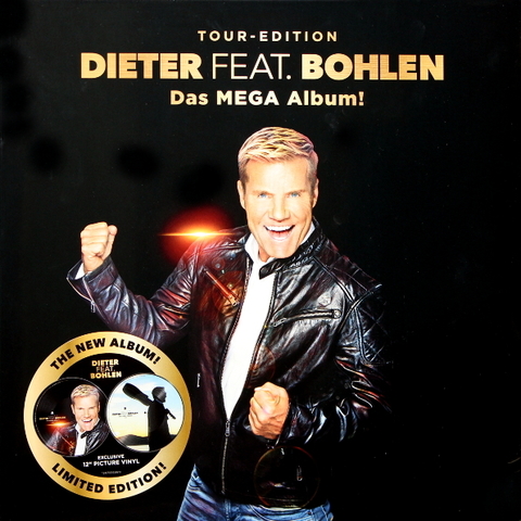 Dieter Bohlen "Dieter Feat. Bohlen: Das Mega Album" купить на виниловой ...