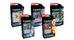 5 колод Planeswalker'ов «Базовый выпуск 2021» (на русском) 5 колод Planeswalker'ов «Базовый выпуск 2021» (на русском)