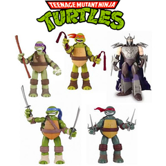 TMNT Power Sounds FX Series 01