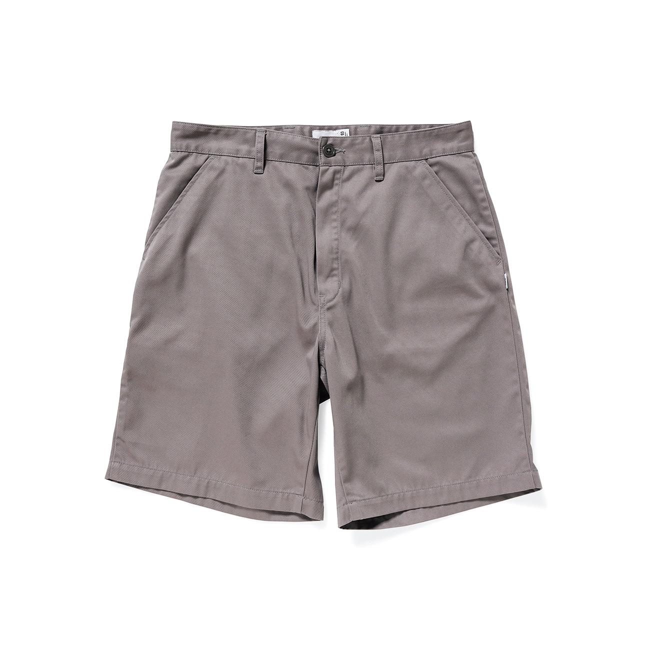 gray khaki shorts