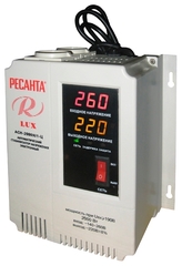 Стабилизатор Ресанта LUX АСН-2000Н/1-Ц Стабилизатор Ресанта LUX АСН-2000Н/1-Ц