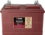Тяговый аккумулятор Trojan SCS225 ( 12V 130Ah / 12В 130Ач ) - фотография Тяговый аккумулятор Trojan SCS225 ( 12V 130Ah / 12В 130Ач ) - фотография