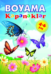 Boyama Kəpənəklər