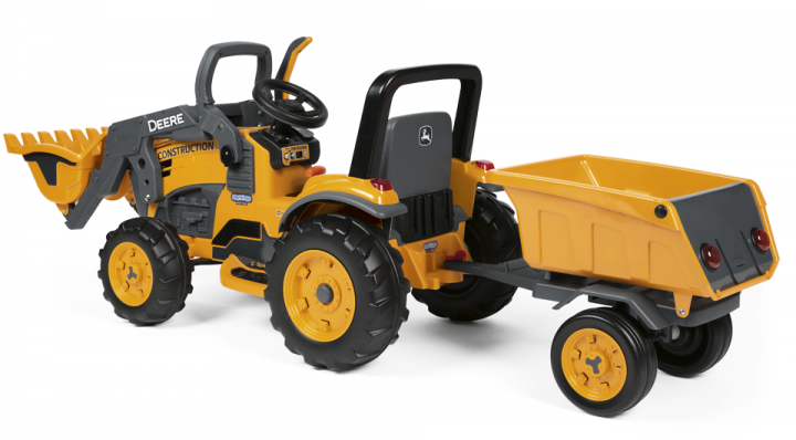 john deere construction loader 12v