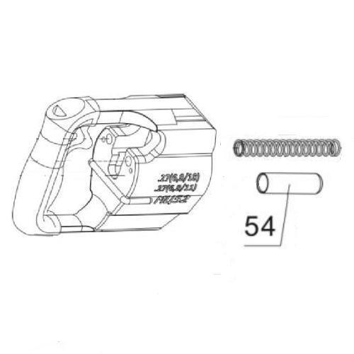 Втулка пружины ствола для монтажного пистолета ПЦ-84, GFT-5 (54)