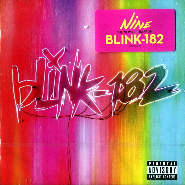 Blink-182 "Nine" купить на аудио компакт-диске | Интернет-магазин ...