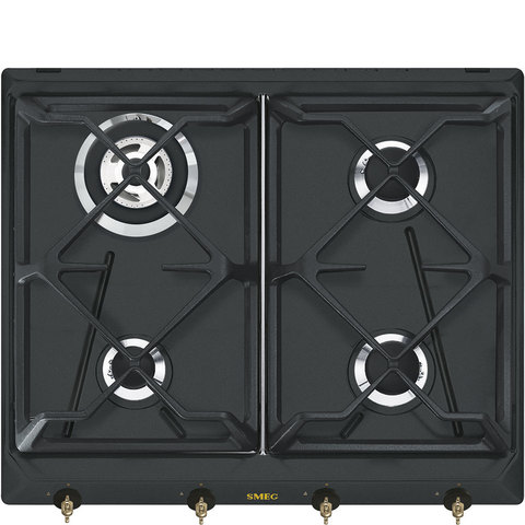 Газовая варочная панель Smeg SRV864AOGH