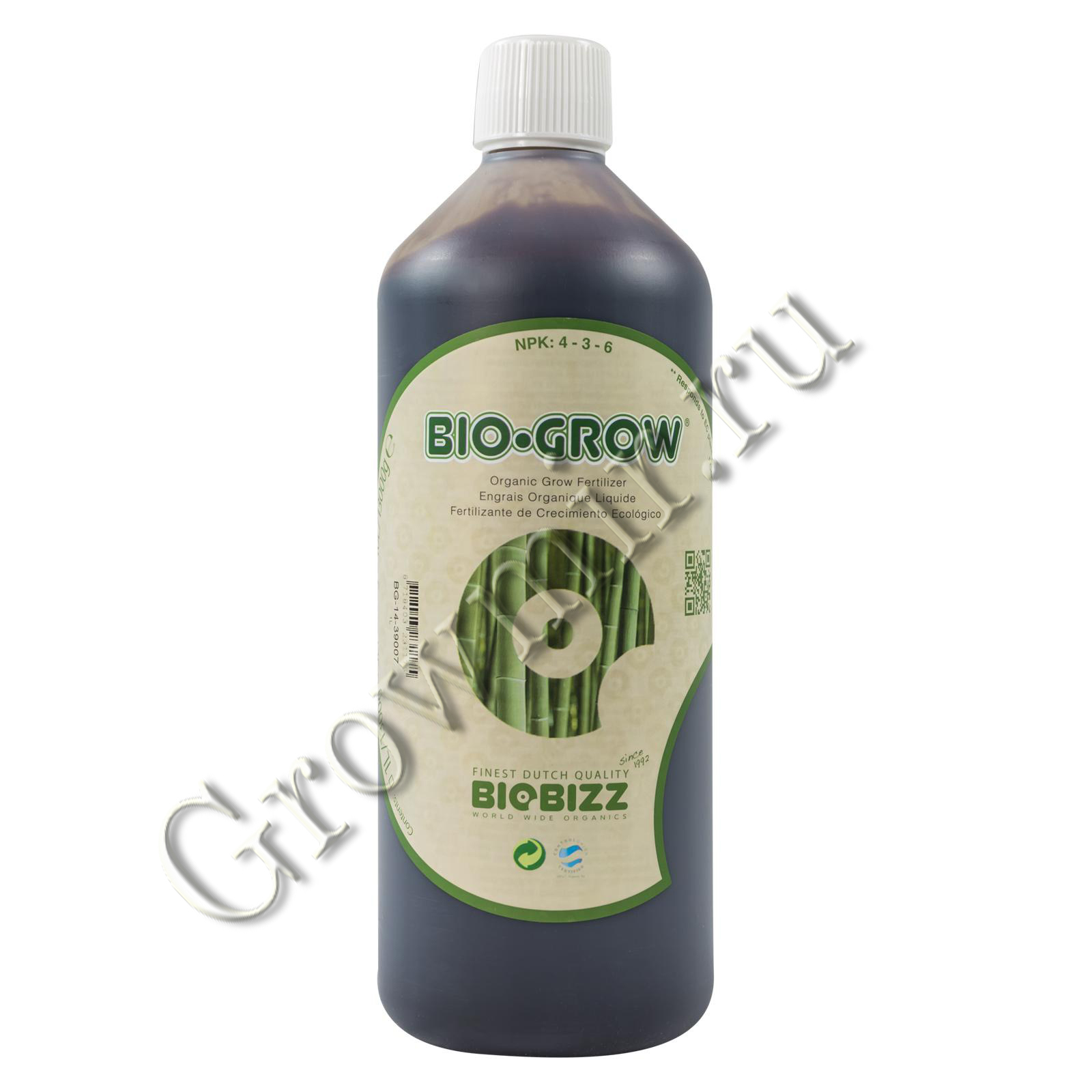 Карта кормления biobizz