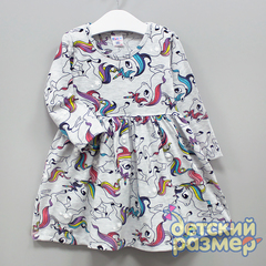 Платье (единорог)