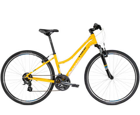 Trek Neko Womens Low (2016) оранжевый с черным