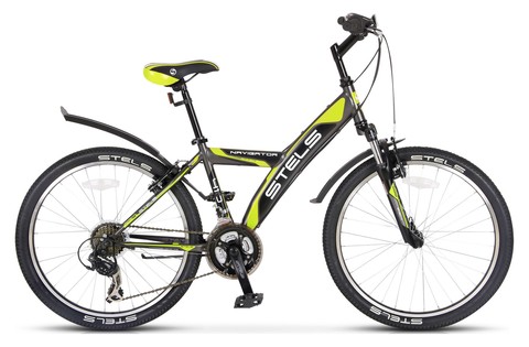 Stels Navigator 410 V (2015) зеленый