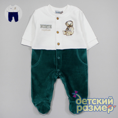 Комбинезон (велюр)