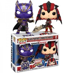 Marvel vs. Capcom - Black Panther Vs Monster Hunter Pop!