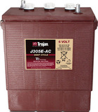 Тяговый аккумулятор Trojan J305E-AC ( 6V 305Ah / 6В 305Ач ) - фотография Тяговый аккумулятор Trojan J305E-AC ( 6V 305Ah / 6В 305Ач ) - фотография
