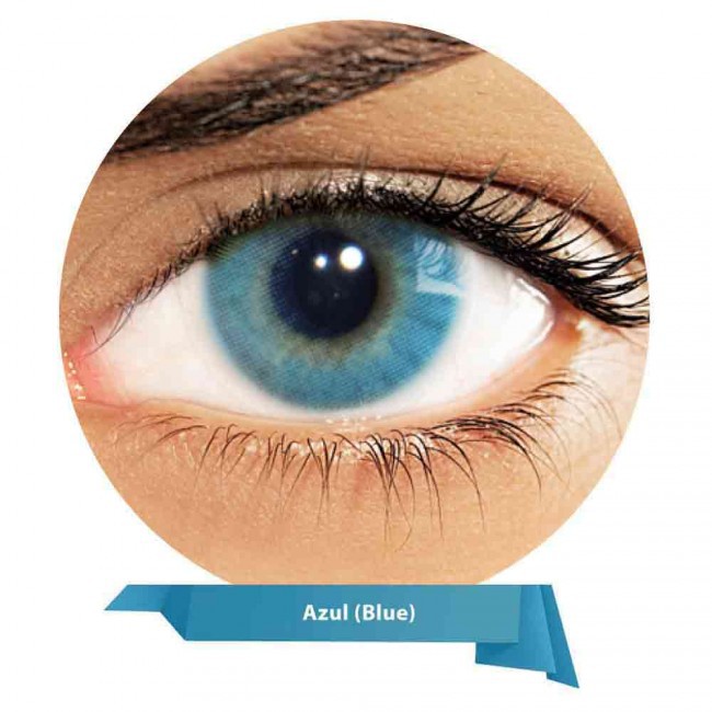 foto azul