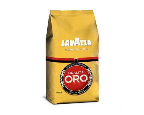 Lavazza Qualita Oro – классический итальянский кофе купить в интернет-магазне ShopKofe