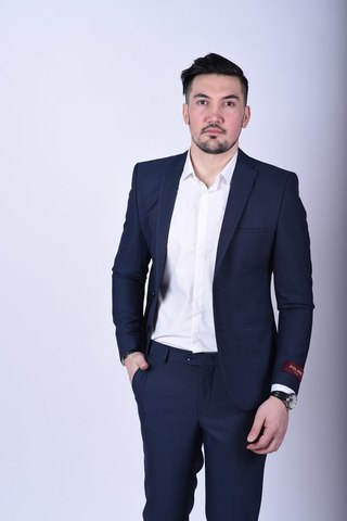 Костюм-двойка темно-синий с отстрочкой
Темно Синий Костюм Рубашка