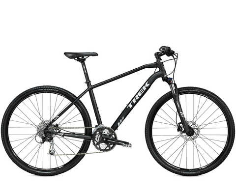 Trek 8.4 DS (2016) черный с белым