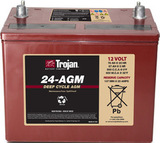 Тяговый аккумулятор Trojan 24-AGM ( 12V 76Ah / 12В 76Ач ) - фотография Тяговый аккумулятор Trojan 24-AGM ( 12V 76Ah / 12В 76Ач ) - фотография