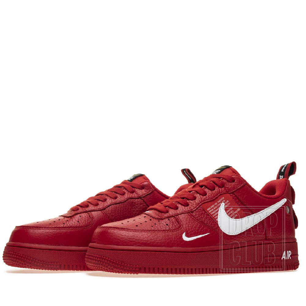 red and white air forces
