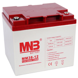 Аккумулятор для ИБП MNB MM 38-12 (12V 38Ah / 12В 38Ач) - фотография Аккумулятор для ИБП MNB MM 38-12 (12V 38Ah / 12В 38Ач) - фотография