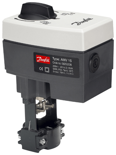 Danfoss 082H0053 AME 445 электропривод