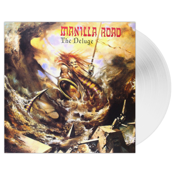Manilla Road "The Deluge" купить на виниловой пластинке Интернет