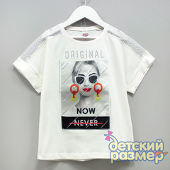 Футболка (оверсайз, стразы)