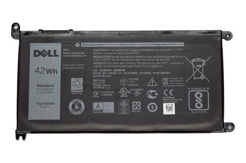 P65f001 dell аккумулятор