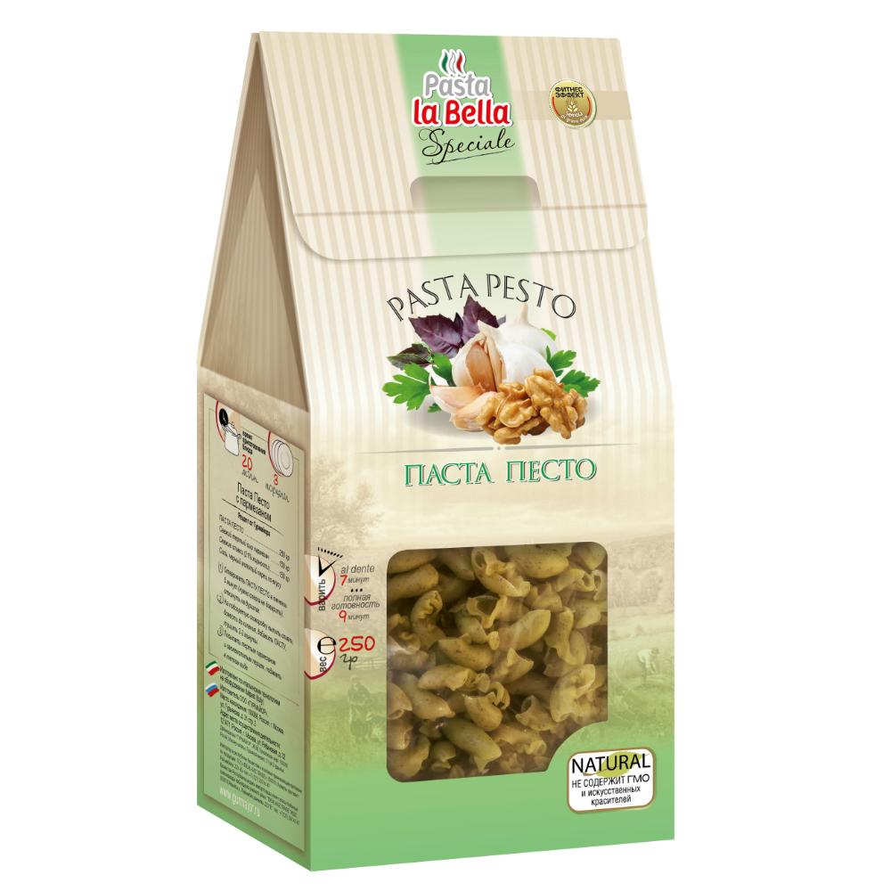 Pasta la Bella Speciale Макароны Песто
