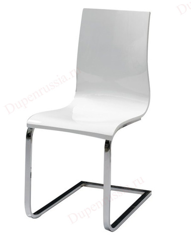 Стул DUPEN CH-1003 белый Стул DUPEN CH-1003 белый