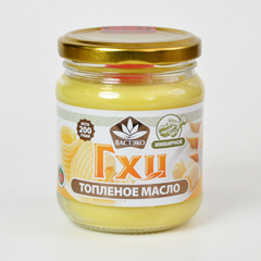 Сливочное масло ГХИ топленое имбирное 200 г