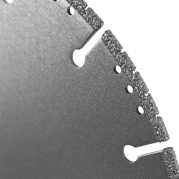 Алмазный диск по металлу 230 мм MESSER F/M для болгарки (УШМ)
