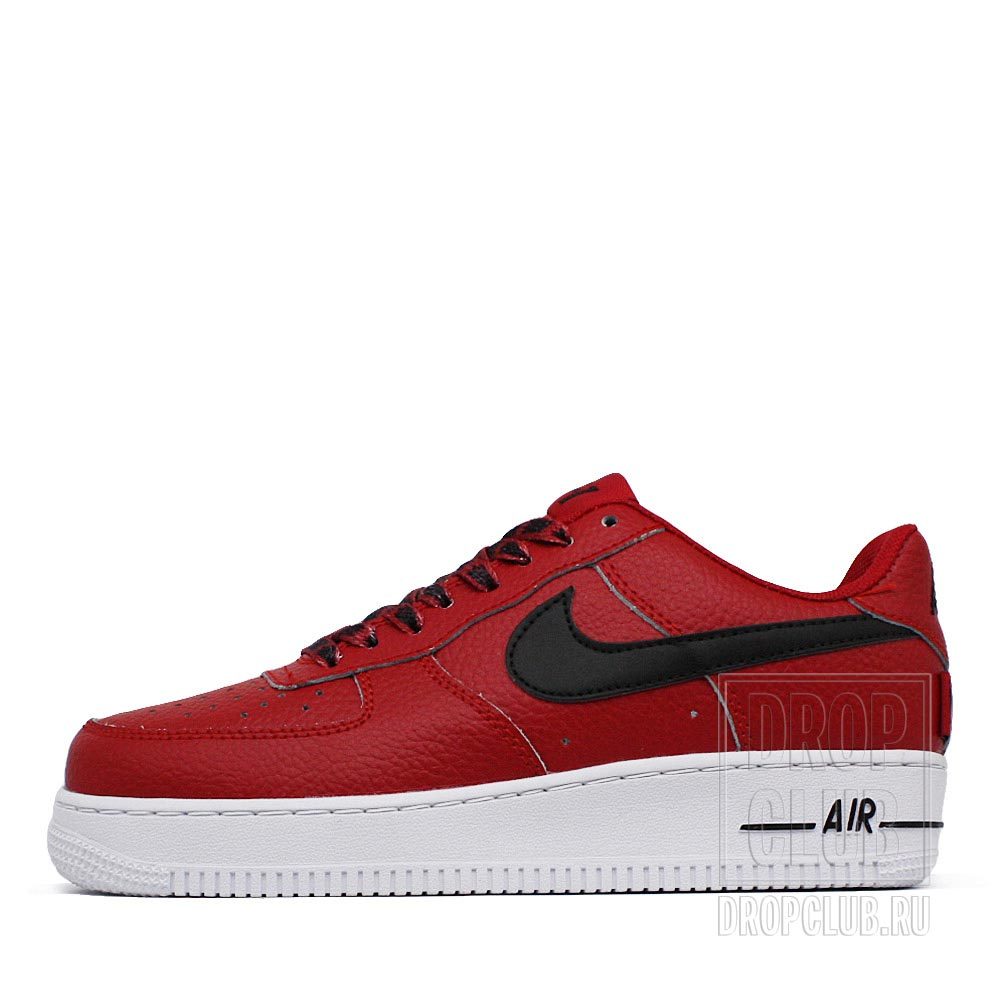red and white air forces