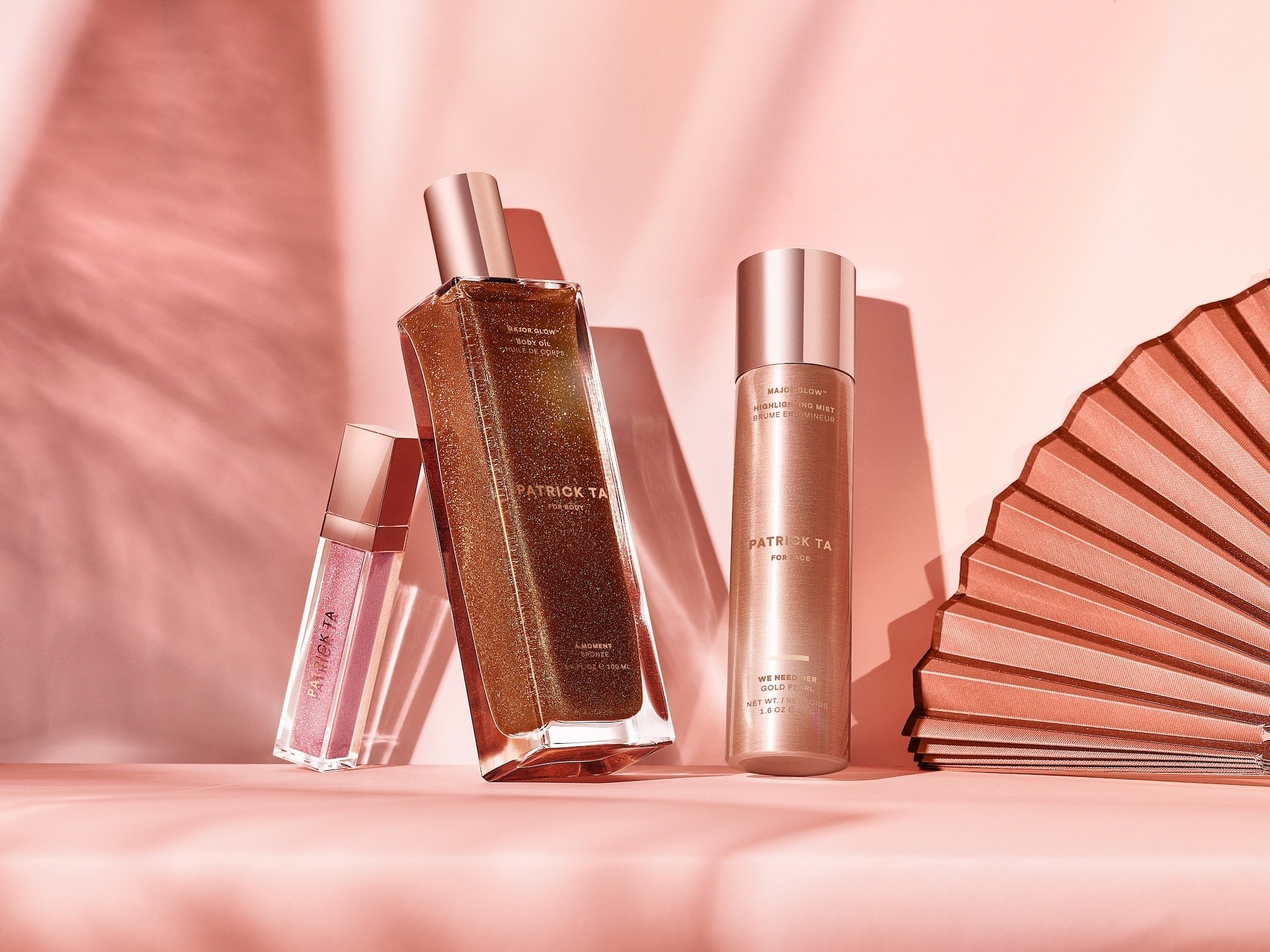 PATRICK TA Major Glow Body Oil COLOR A Dream champagne купить в