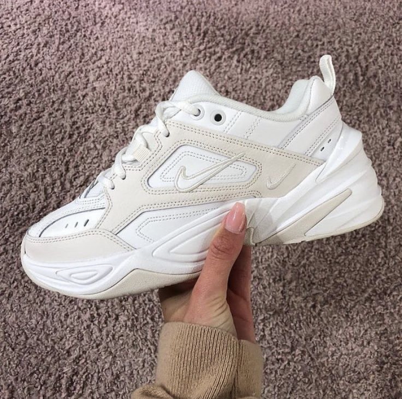 m2k tekno white and beige