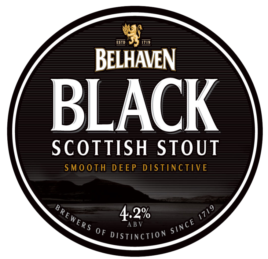 Пиво Belhaven Black Scottish Stout купить в кегах в розницу