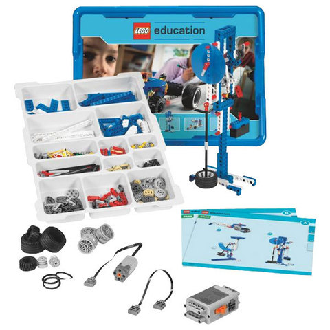 Конструктор программируемый lego education ресурсный набор wedo Конструктор программируемый lego education ресурсный набор wedo