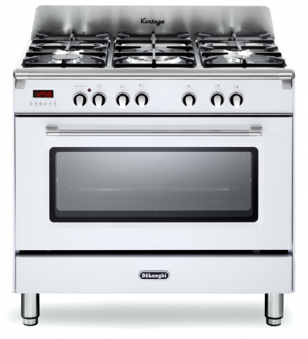 Газовая плита DeLonghi MEM 965 WX RUS