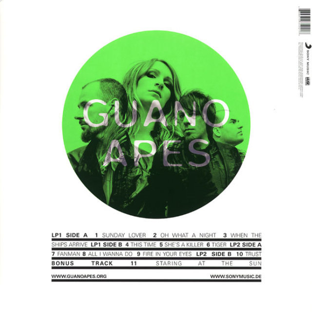 Guano apes close to the sun какой альбом