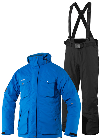 Тёплый зимний мемранный костюм 8848 Altitude Bruson Blue