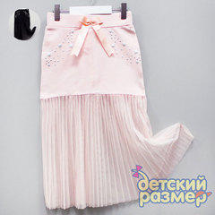 Юбка (звездочки и сетка)
