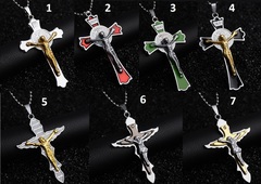 Cross Pendant Necklace