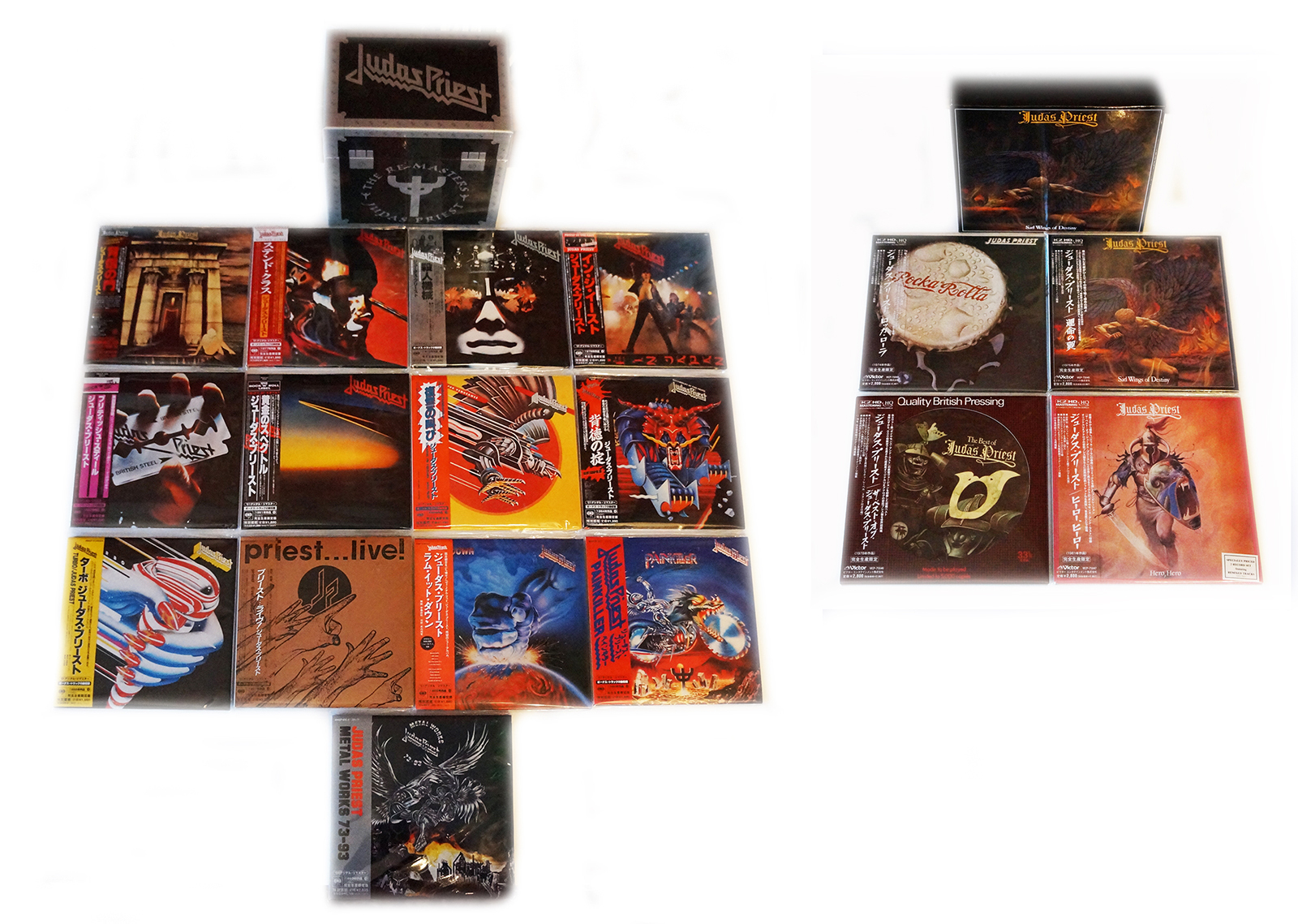 Judas Priest - The Hellion / Electric Eye Live Vengeance