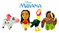 Моана мягкие игрушки — Moana Plush toys
