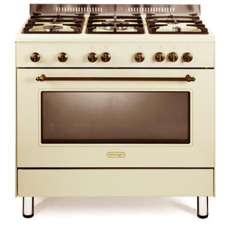 Газовая плита DeLonghi FGG 965 BA