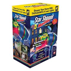 Лазерный Проектор Star Shower, motion