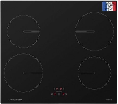 Электрическая варочная панель Maunfeld MVSI59.4HZ-BK