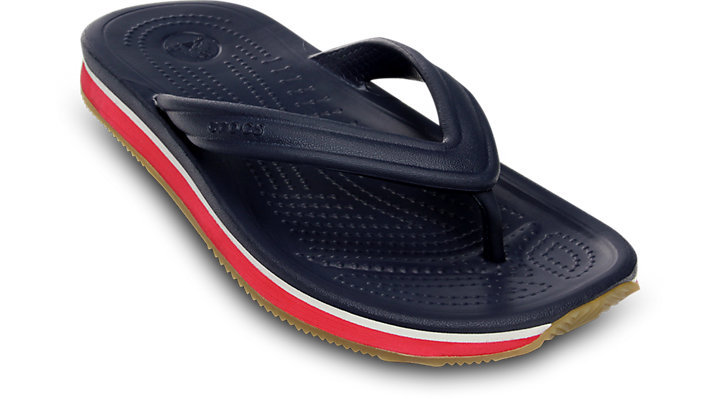crocs retro slingback flat