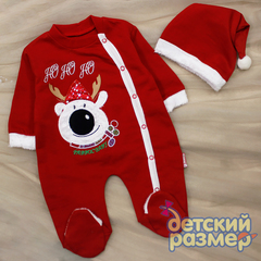 Комбинезон с легким начесом